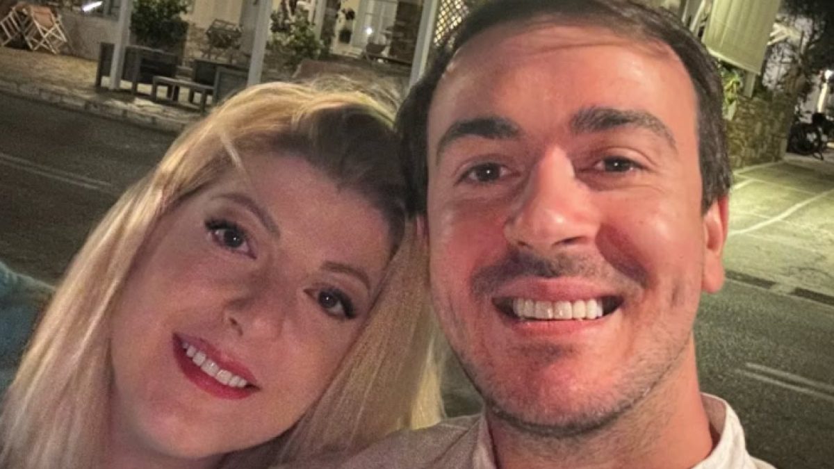 Η Όλγα Κιουρτσάκη και ο Φώτης Λώσης