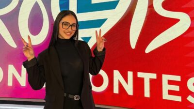 Η Κλαύδια στο Instagram.