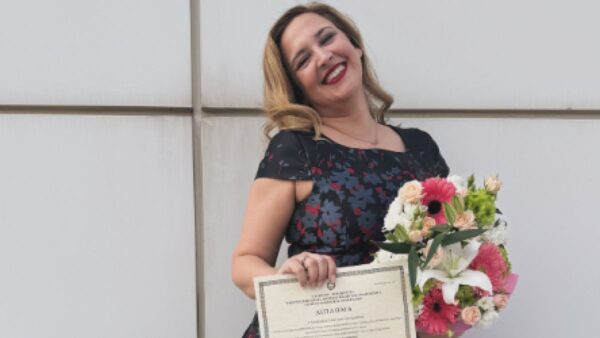 Η Κλέλια Πανταζή στο Instagram.