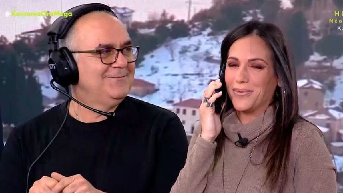 Η Ανθή Βούλγαρη στο Κοινωνία Ώρα Mega