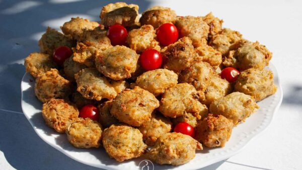 Κολοκυθοκεφτέδες φούρνου