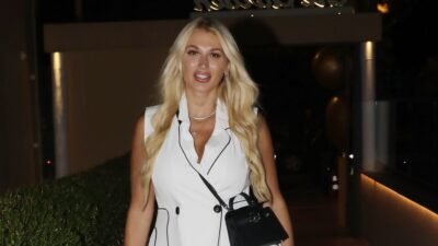 Η Κωνσταντίνα Σπυροπούλου στην κάμερα