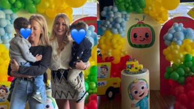 Η ανάρτηση της Κωνσταντίνας Σπυροπούλου στο Instagram για τα γενέθλια του γιου της.