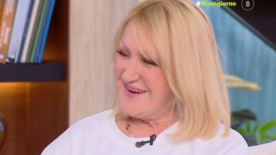 Η Κορίνα Βασιλείου στο Buongiorno.
