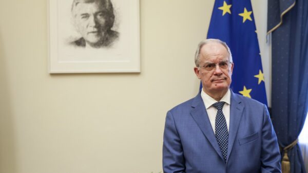 Ο Κώστας Τασούλας