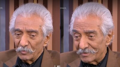 ο Κώστας Χατζής στο πλατό του αντ1