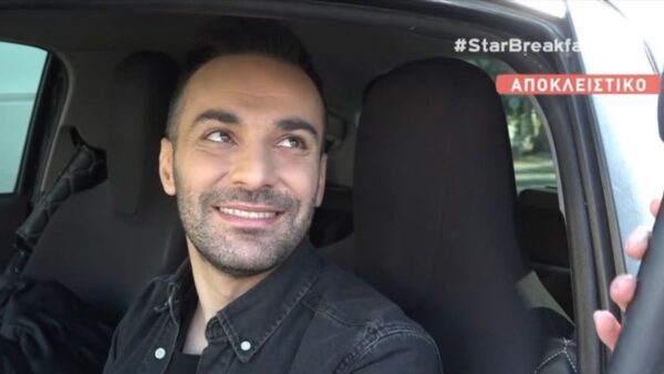 Συνέντευξη του Κώστα Αγέρη στο Breakfast at Star