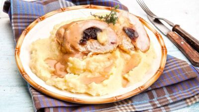 φιλέτο κοτόπουλο γεμιστό