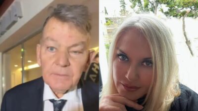 Ο Αλέξης Κούγιας και η Ρούλα Κορομηλά