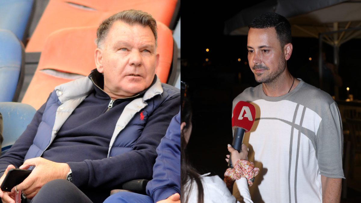 Ο Αλέξης Κούγιας και ο Πέτρος Κουσουλός