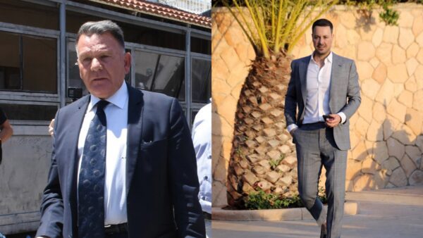 Ο Αλέξης Κούγιας και ο Πέτρος Κουσουλός