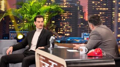 Ο Γιάννης Κουκουράκης στην εκπομπή The 2night show