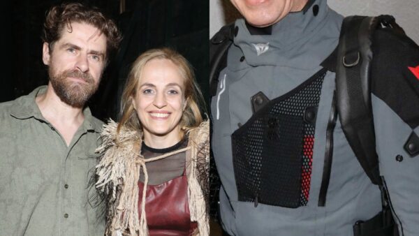 Ο Λάλος με την Μαυρίδου και δίπλα ο Τσορτέκης