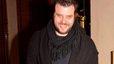 Ο Λάμπτης Λιβιεράτος σε δημόσια εμφάνιση του.