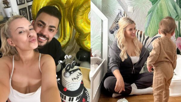 Η Λάουρα Νάργες και ο Χρήστος Σαντικάι