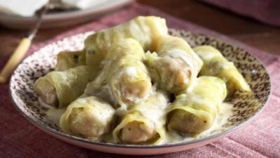 Λαχανοντολμάδες