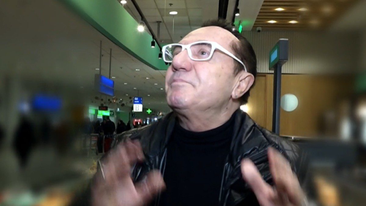 Ο Λευτέρης Πανταζής στο Breakfast at Star.