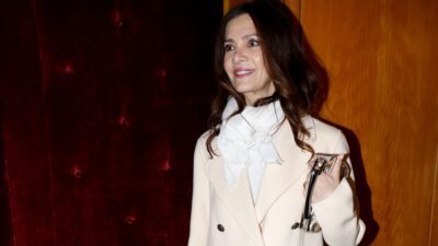 Η Κατερίνα Λέχου σε έξοδό της