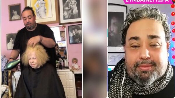 Ο Λευτέρης Γιγουρτάκης μιλάει για την καίτη γκρέυ