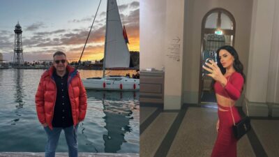 Ο Γιώργος Λιάγκας και η Μαρία Αντωνά