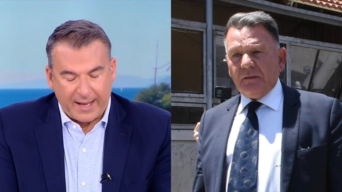 Ο Γιώργος Λιάγκας και ο Αλέξης Κούγιας