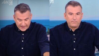 Ο Γιώργος Λιάγκας στο πρωινό