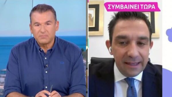 Ο Λιάγκας και ο δικηγόρος Βαγγόπουλος