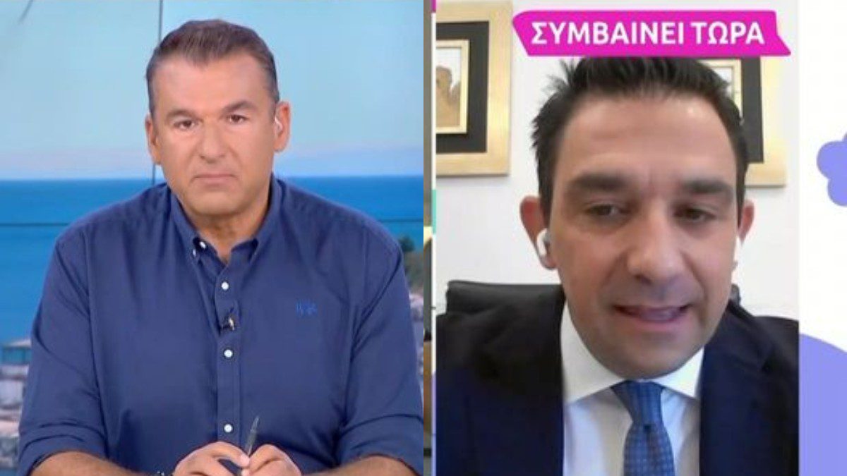 Ο Λιάγκας και ο δικηγόρος Βαγγόπουλος