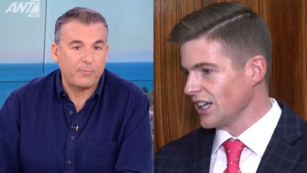 Ο Γιώργος Λιάγκας μιλάει για τον Τάυλερ Μακμπέθ στο Πρωινό.