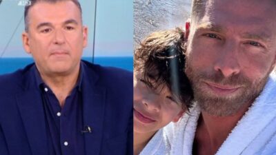 Ο Γιώργος Λιάγκας μιλάει για τον Γιώργο Μανίκα στο Πρωινό.