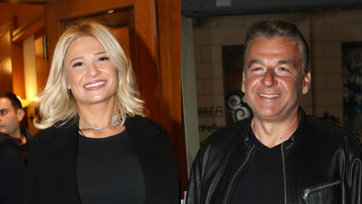 Λιάγκας Σκορδά σε βραδινή έξοδό τους