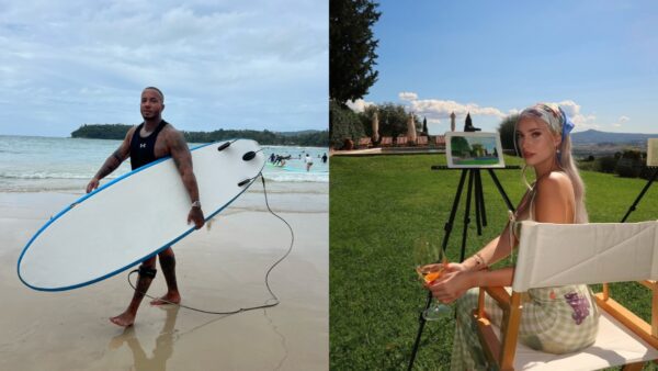 Ο Light και η Άννα Θεοδωρίδη