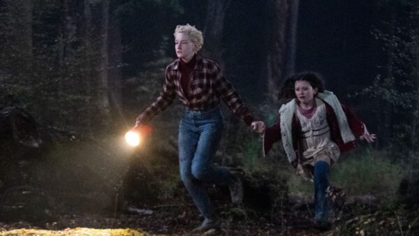 Σκηνή από τη νέα ταινία λυκάνθρωπος