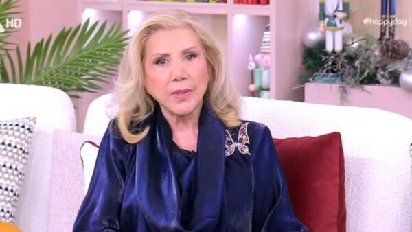 Η Λίτσα Πατέρα στο Happy Day