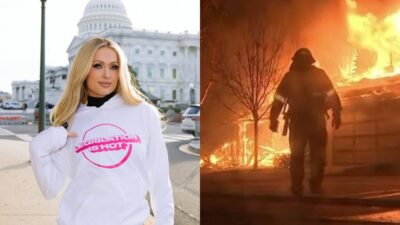 Η Φωτιά στο Λος Άντζελες και η Πάρις Χίλτον