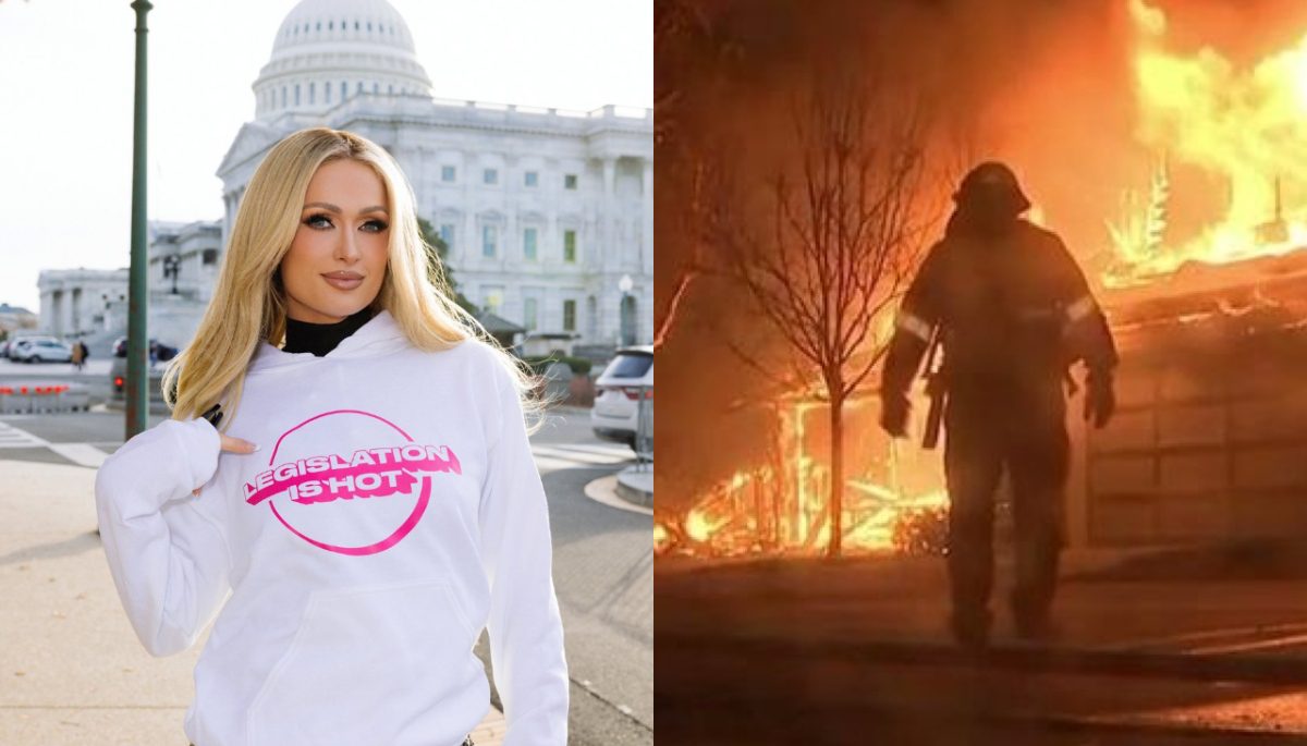 Η Φωτιά στο Λος Άντζελες και η Πάρις Χίλτον