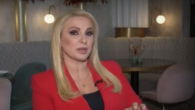 η Μάγδα Τσέγκου στην κάμερα του πρωινό σουσου