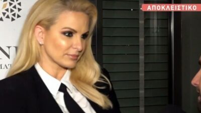 Συνένυτευξη της Μάγδας Τσέκου στο Breakfast at Star