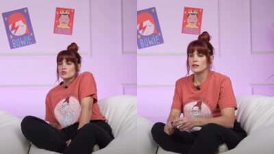 Η Μαίρη Συνατσάκη σε εκπομπή στο Youtube