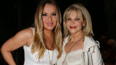 Η Μαρία Ιωαννίδου και η Ναταλία Γερμανού το 2024.