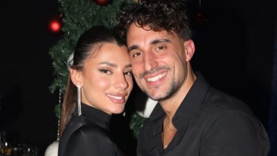 Ο Σάκης Κατσούλης και η Μαριαλένα Ρουμελιώτη.