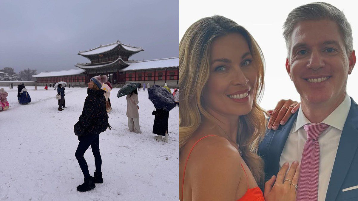 Η Μαριέττα Χρουσαλά και ο σύζυγος της Λέων Πατίτσας