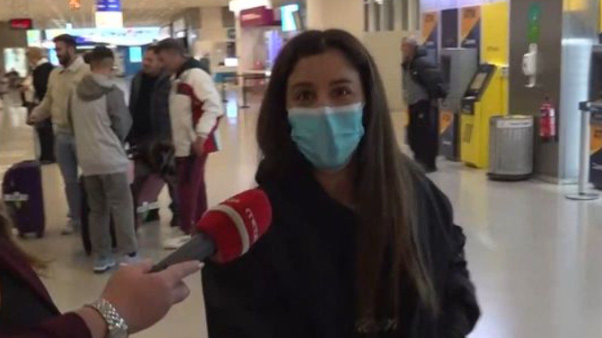 Η Μαρίνα Σάττι στις κάμερες του Buongiorno.