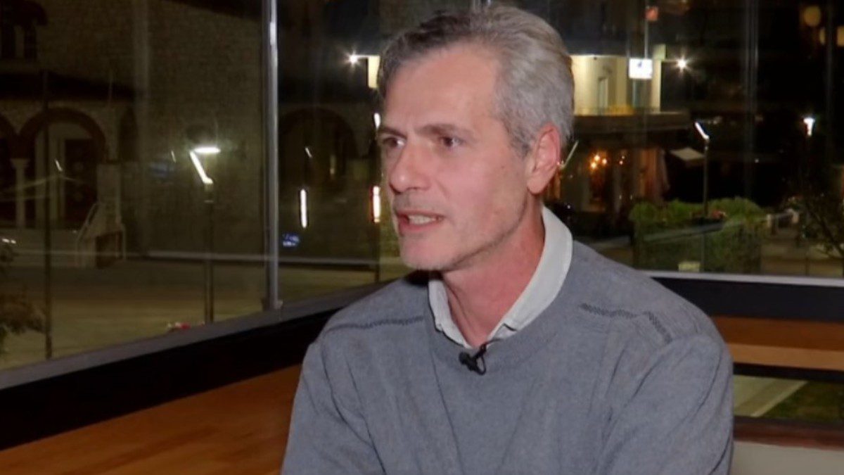 Ο Μάριος Αθανασίου στο Happy Day