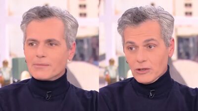 Ο Μάριος Αθανασίου στο πλατό του open tv