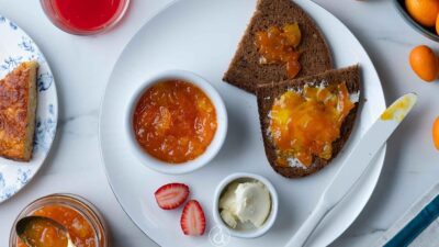 μαρμελάδα κουμ κουάτ