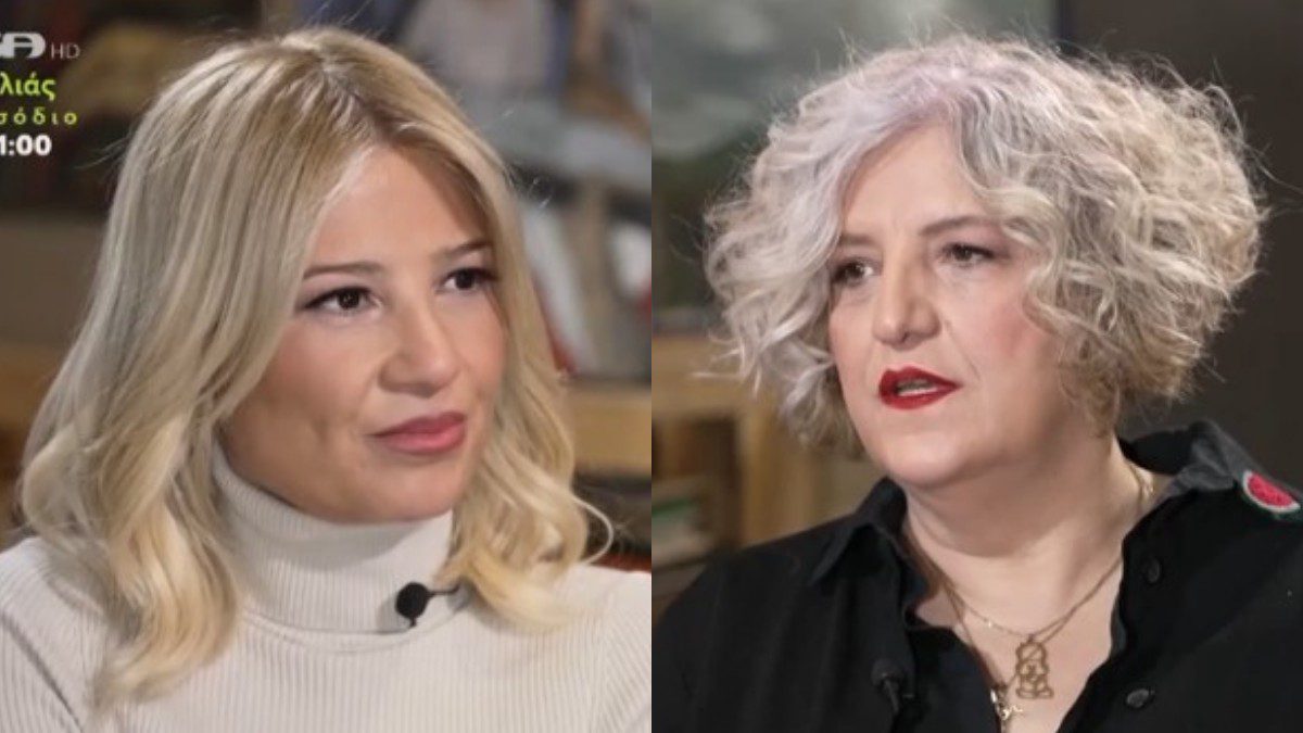 Η Μάρθα Φριντζήλα καλεσμένη στο πλατό της Φαίης Σκορδά