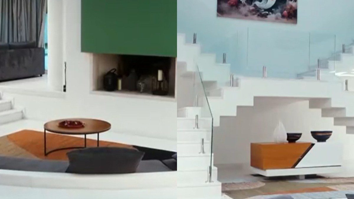 Το εσωτερικό του σπιτιού του MasterChef.