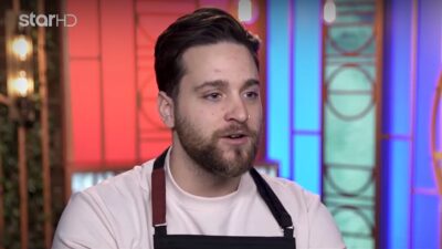Ο Λευτέρης μιλάει στο masterchef