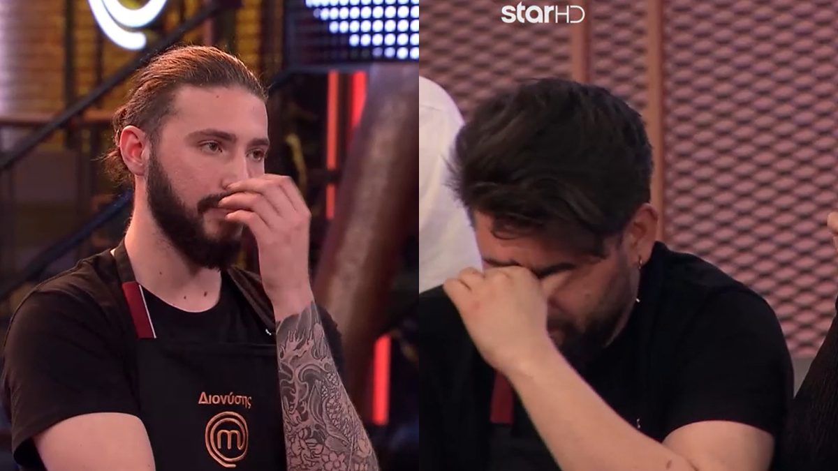 Ο Διονύσης αποχωρεί